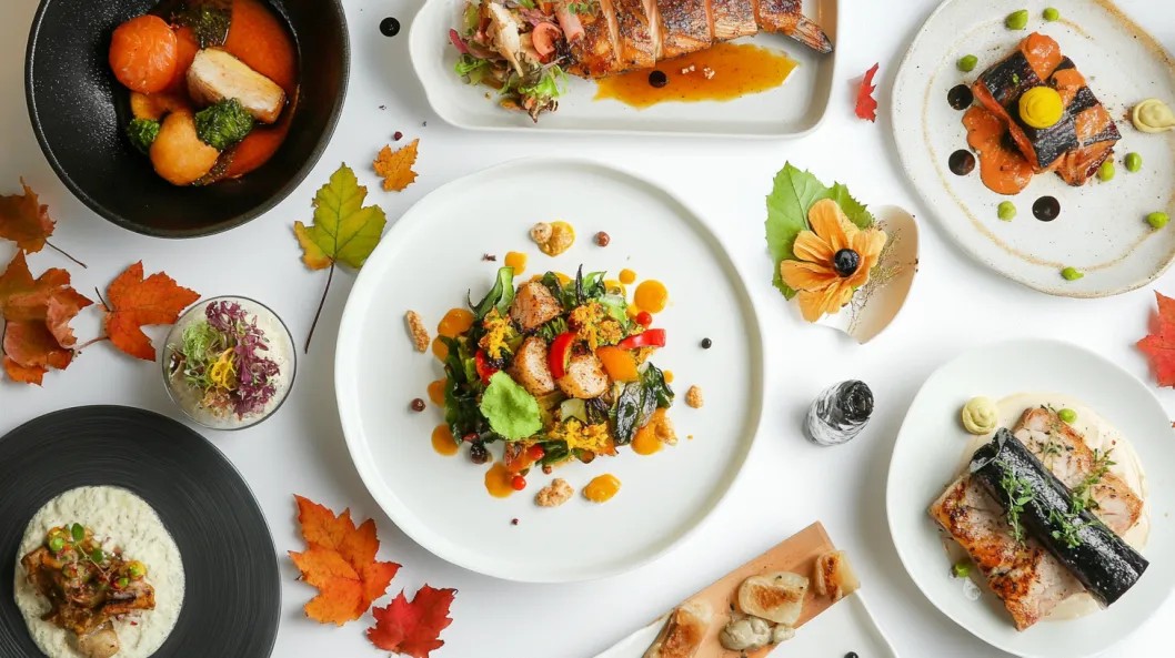 The meal is an experience of its own.

After your morning of movement and sound, you’ll gather in the stunning dining space at Laurentian Lodge for a prix fixe luncheon + wine pairing crafted by the incredibly talented Chef Drew. His attention to flavour, texture, presentation, and seasonal ingredients will leave you nourished and inspired.

This is food that honours the journey you’ve just taken—elevated, comforting, and deeply satisfying.